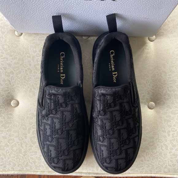 Christian Dior Solar Slip on Sneakers - Picture 2 of 9
